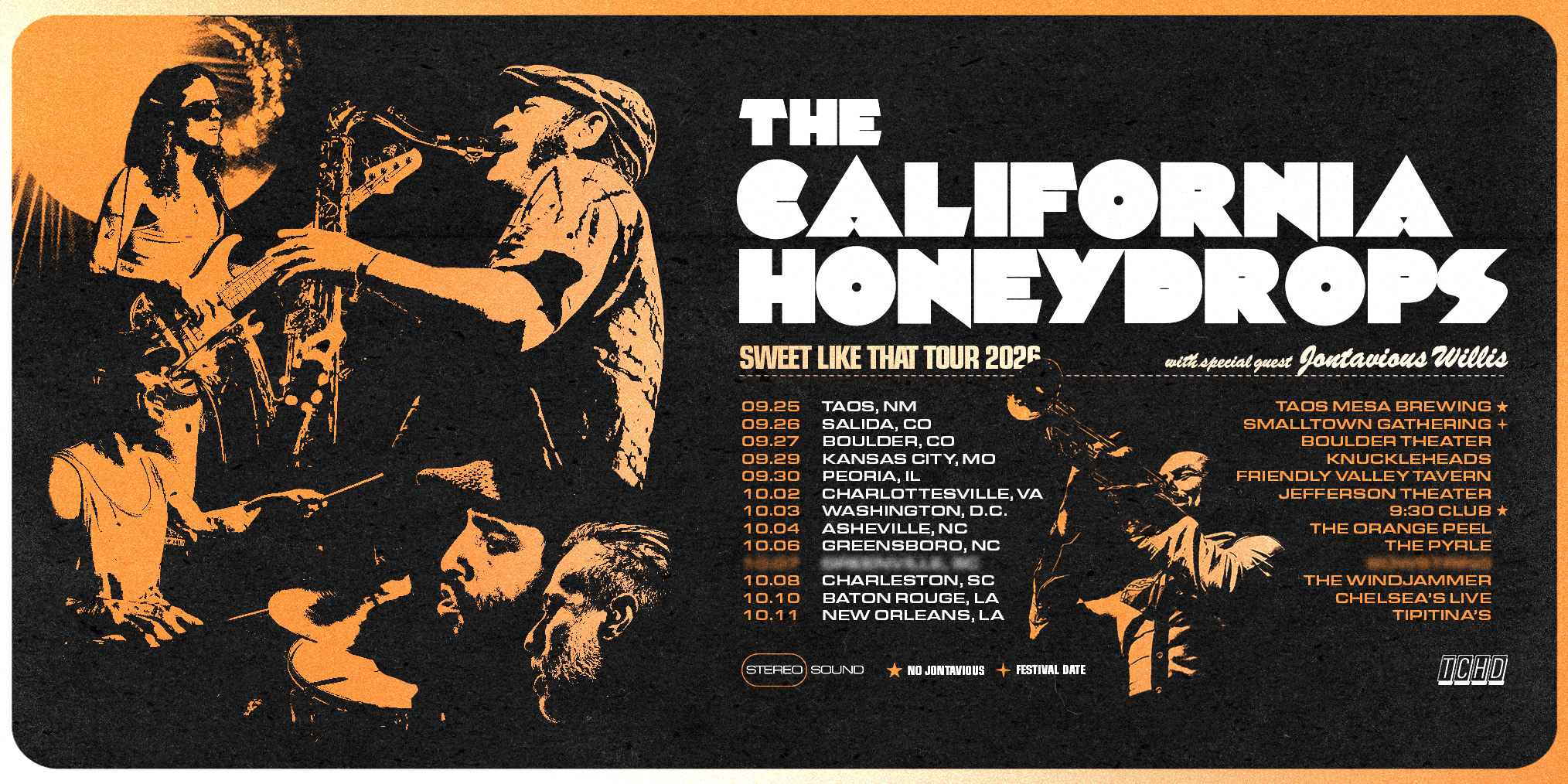 2028x1014 sweet like that tour 26 honeydrops no greenville